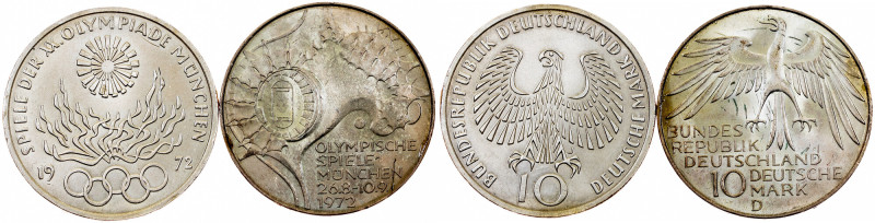Germany, Lot Germany, Lot, 31,186 g, Silver, Lot of 3pcs; -