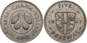 Ghana, 5 Pesewas 1967