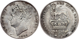 Great Britain, 6 Pence 1826, London