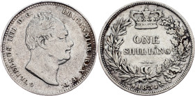 Great Britain, 1 Shilling 1834, London