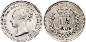 Great Britain, 1 1/2 Pence 1842, London