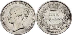 Great Britain, 1 Shilling 1846, London