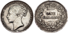 Great Britain, 1 Shilling 1858, London