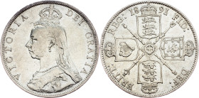 Great Britain, 1 Florin 1891, London