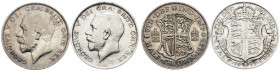 Great Britain, 1/2 Crown 1917, 1935, London