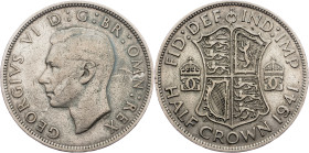 Great Britain, Half Crown 1941