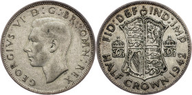 Great Britain, Half Crown 1942