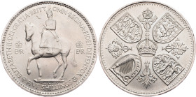 Great Britain, 5 Shillings 1953