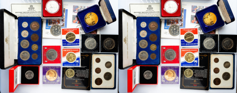 Great Britain, Lot Great Britain, Lot, Lot of 24pcs, some with original boxes an...