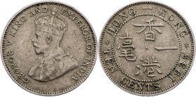 Hong Kong, 10 Cents 1935, London