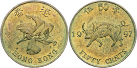 Hong Kong, 50 Cents 1997, Llantrisant