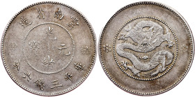 China, 50 Fen ND (1911-1915), Guangxu