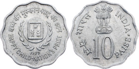 India, 10 Paise 1979, Bombay