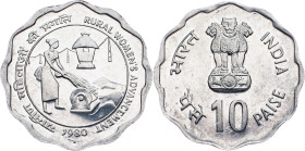 India, 10 Paise 1980, Bombay