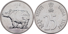 India, 25 Paise 1988, Ottawa