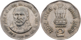 India, 2 Rupees 1998, Noida