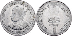 India, 1 Rupee 2003, Hyderabad