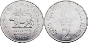 India, 2 Rupees 2010, Calcutta