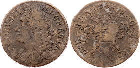 Ireland, 30 Pence 1689