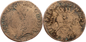 Ireland, 1 Shilling 1689, Limerick