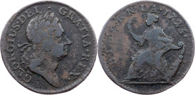 Ireland, 1/2 Penny 1723