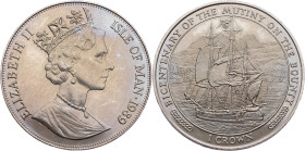 Isle of Man, 1 Crown 1989