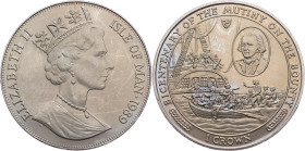 Isle of Man, 1 Crown 1989