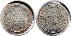 Franz Ignaz, Dukat 1705 (1979), Silver, Restrike from original Dies