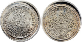 Franz Ignaz, Dukat 1705 (1979), Silver, Restrike from original Dies