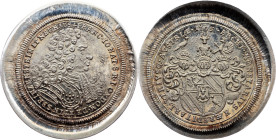 Franz Ignaz, Dukat 1705 (1979), Silver, Restrike from original Dies