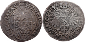 Heinrich Schlick, 3 Kreuzer 1634