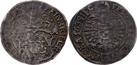 Heinrich Schlick, 3 Kreuzer 1638