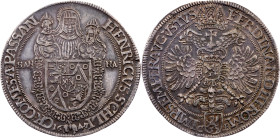 Heinrich Schlick, 1 Thaler 1647/6, Plana