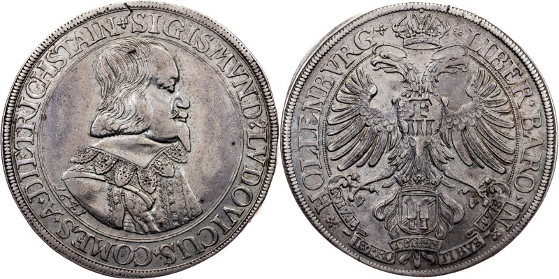 Sigismund Ludwig Dietrichstein-Pulsgau, 1 Thaler 1641, Graz Sigismund Ludwig Die...