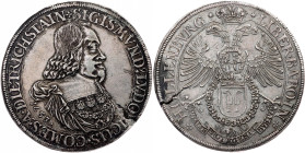 Sigismund Ludwig Dietrichstein-Pulsgau, 1 Thaler 1653, Graz