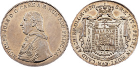 Rudolph Johann, 1/2 Thaler 1820