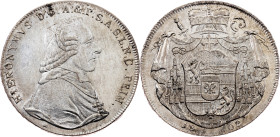 Hieronymus von Colloredo, 1 Thaler 1802, Salzburg