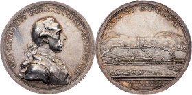 Field-Marshal Gideon Ernst von Laudon, Medal 1789, Donner