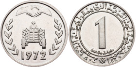 Algeria, 1 Dinar 1972
