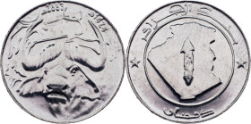 Algeria, 1 Dinar 2003