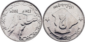 Algeria, 2 Dinars 2002