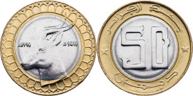 Algeria, 50 Dinars 1996