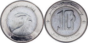 Algeria, 10 Dinars 2002
