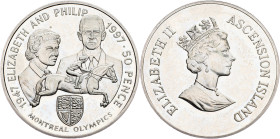 Ascension Island, 50 Pence 1997