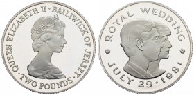 Bailiwick of Jersey, 2 Pounds 1981