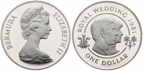 Bermuda, 1 Dollar 1981