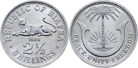 Biafra, 2 1/2 Shillings 1969