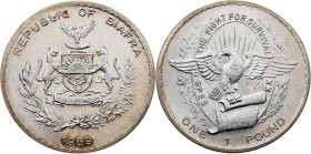 Biafra, 1 Pound 1969