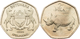 Botswana, 2 Pula 1994