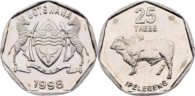 Botswana, 25 Thebe 1998